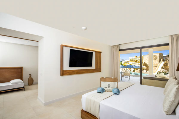 The Family Club One Bedroom Suite at Majestic Costa Mujeres