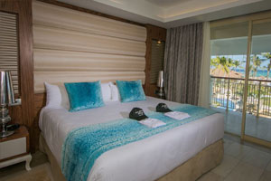 Mirage Club Ocean View Suite (Outdoor Jacuzzi) - Hotel Majestic Mirage Punta Cana